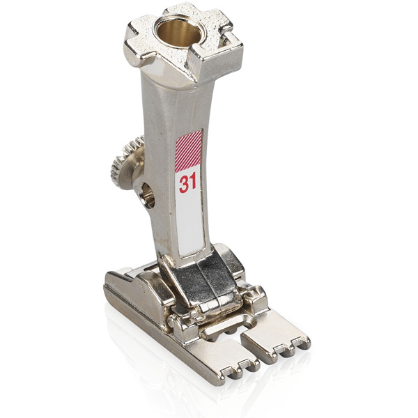 5-Groove pintuck foot