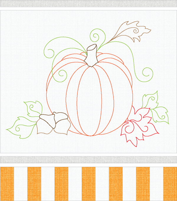 Hand Embroidery by Machine - Quilt Center