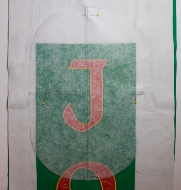 B-Step 3 - Placing the template