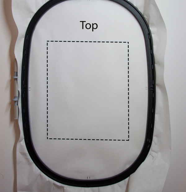 B-Step 7 - cross hatch template