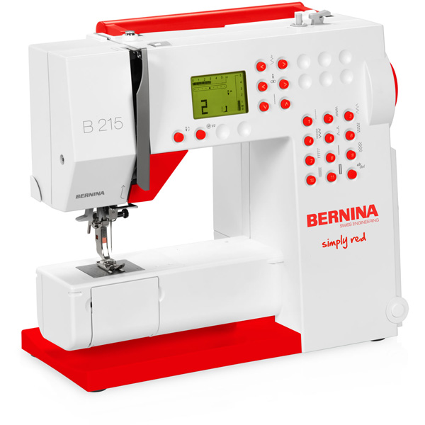 BERNINA 215 Simply Red
