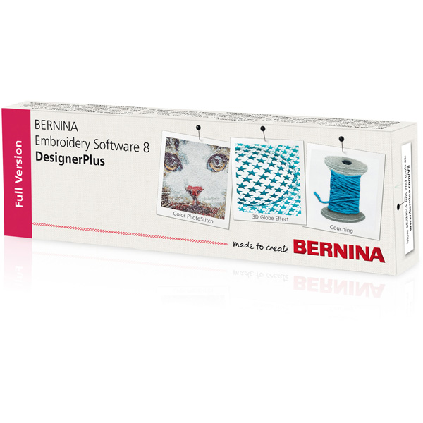 BERNINA Embroidery Software 8 Designer Plus