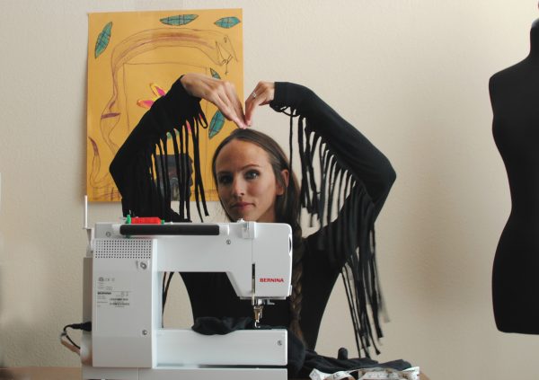 DIY Fringe Shirt 