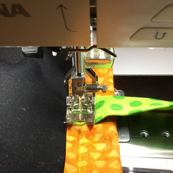 Little jack trick or treat bag tutorial