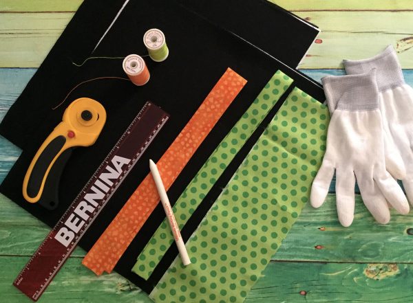 Trick or treat bag tutorial