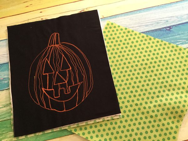 Little jack trick or treat bag tutorial
