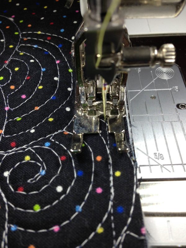 Moon Wall Hanging-attach the piping
