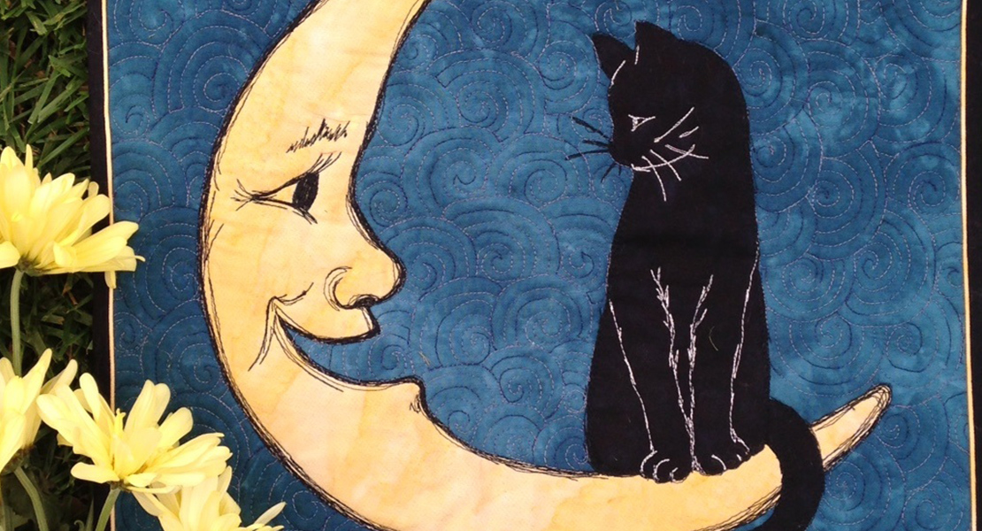 Mr. Moon Wall Hanging
