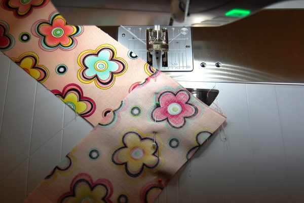 Sugar skull mug rug tutorial