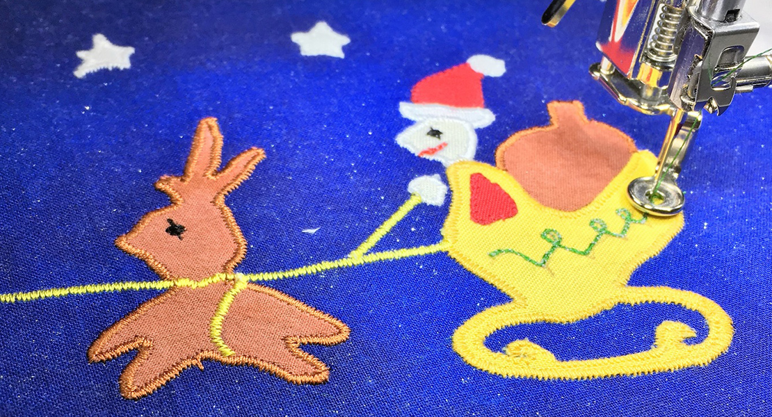 'T Was The Night Before Christmas Quilt Tutorial
