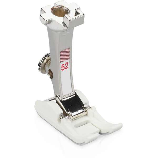 Zigzag Foot with non-stick sole # 52