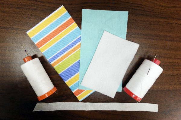 materials 1200 x 800 BERNINA WeAllSew Blog fabric gift tag