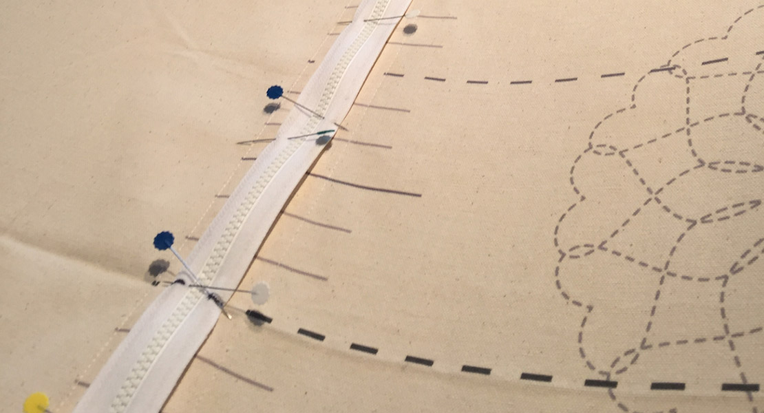 How to Load a Longarm Frame