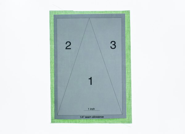 Modern Pine Trees Quilt Block Pattern