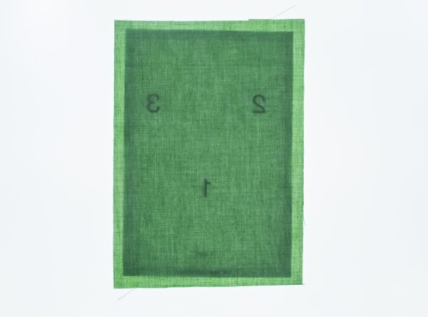 Modern Pine Trees Quilt Block Pattern