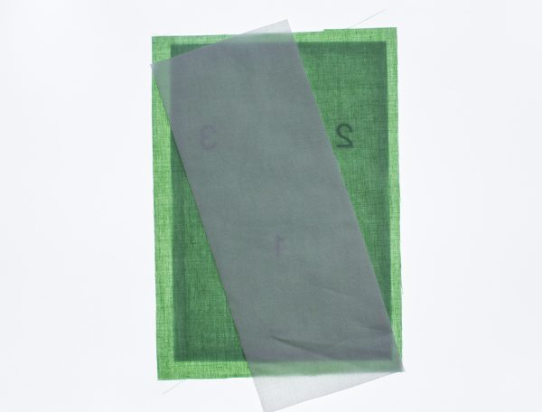 Modern Pine Trees Quilt Block Pattern