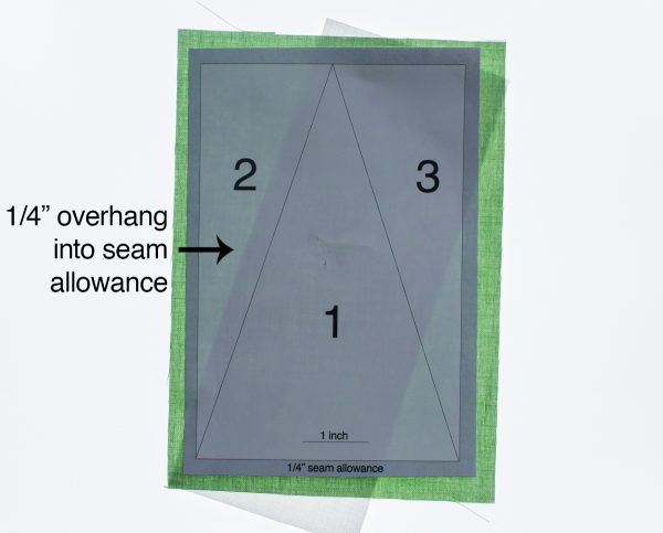 Modern Pine Trees Quilt Block Pattern