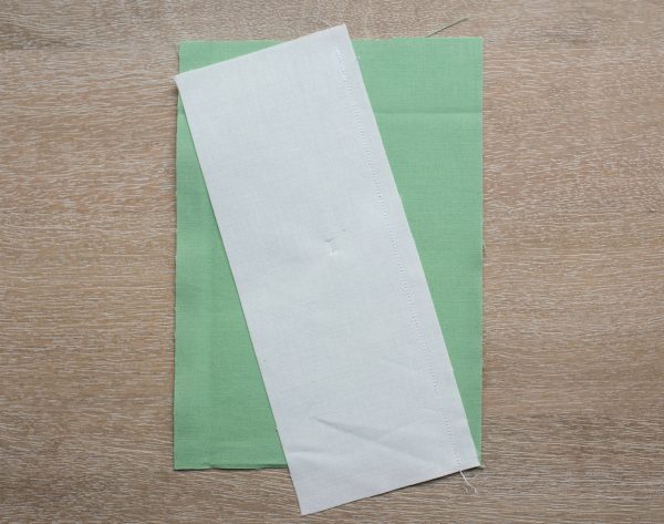 Modern Pine Trees Quilt Block Pattern