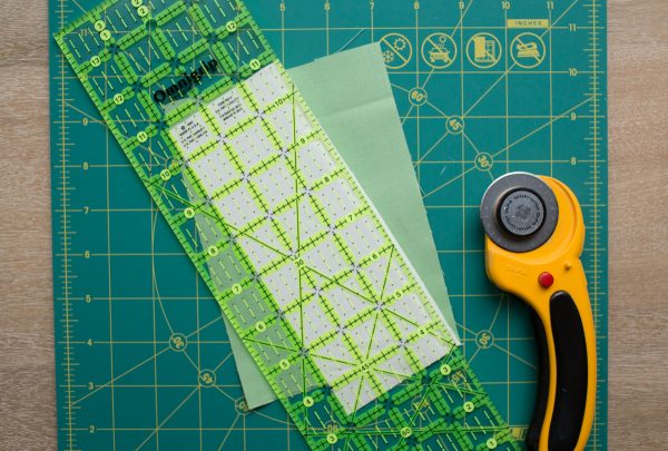 Modern Pine Trees Quilt Block Pattern