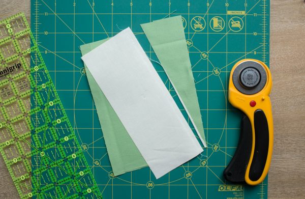 Modern Pine Trees Quilt Block Pattern