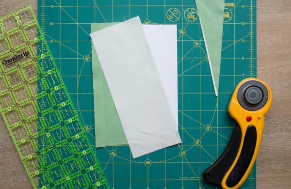 Modern Pine Trees Quilt Block Pattern