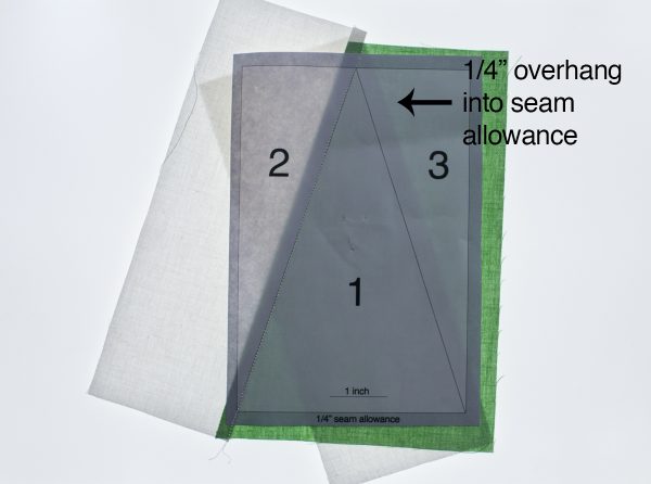 Modern Pine Trees Quilt Block Pattern