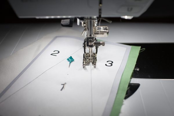 Modern Pine Trees Quilt Block Pattern