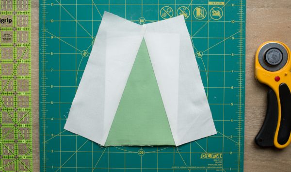 Modern Pine Trees Quilt Block Pattern