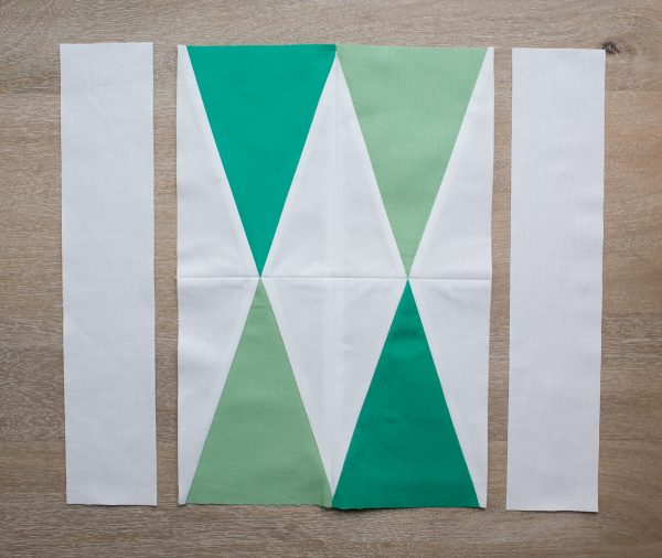 Modern Pine Trees Quilt Block Pattern