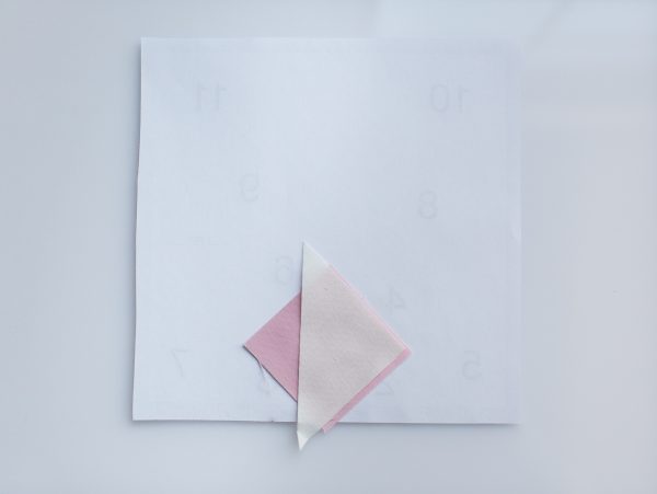 Poinsettias Quilt Block Pattern