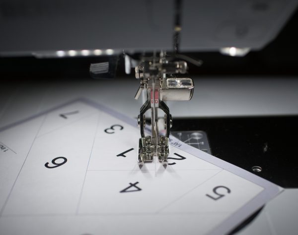 Poinsettias Quilt Block Pattern