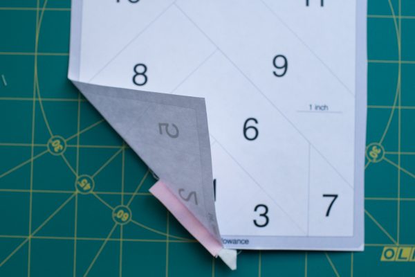 Poinsettias Quilt Block Pattern