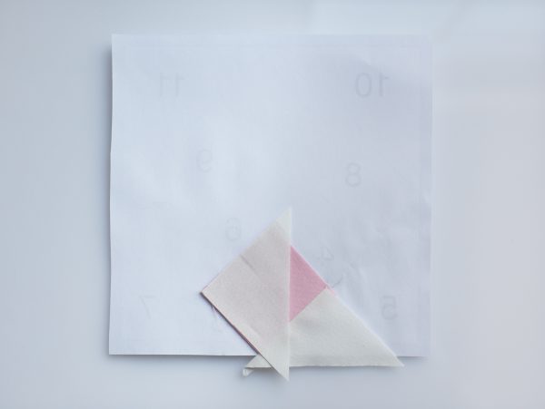 Poinsettias Quilt Block Pattern