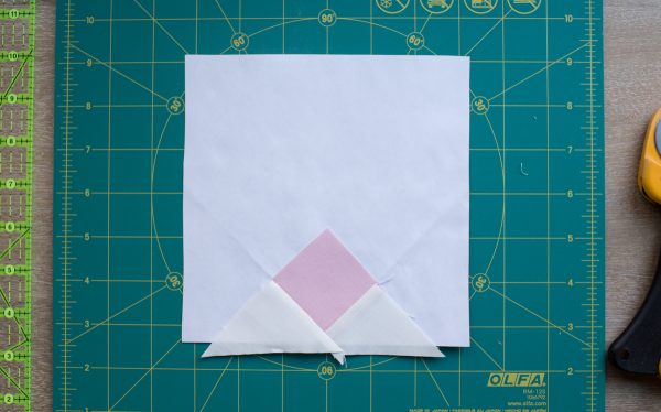 Poinsettias Quilt Block Pattern