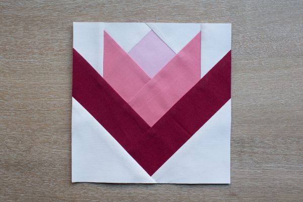 Poinsettias Quilt Block Pattern