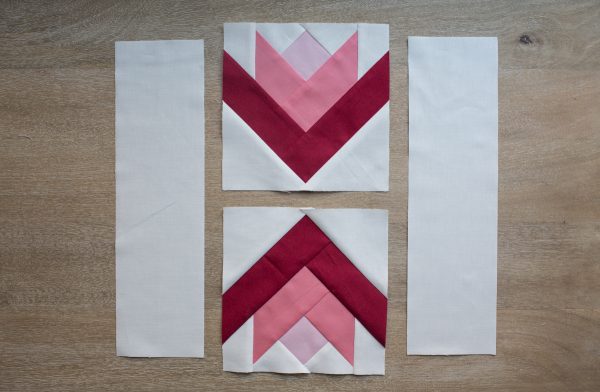 Poinsettias Quilt Block Pattern