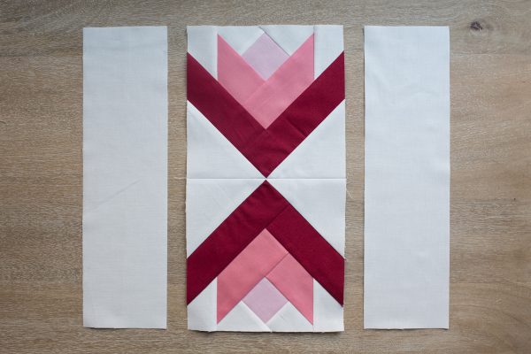 Poinsettias Quilt Block Pattern