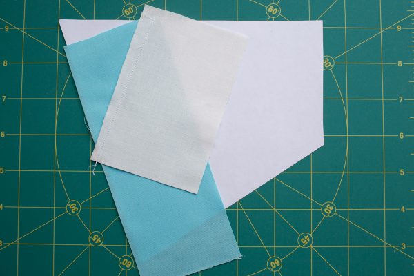 Snowflakes Quilt Block Pattern