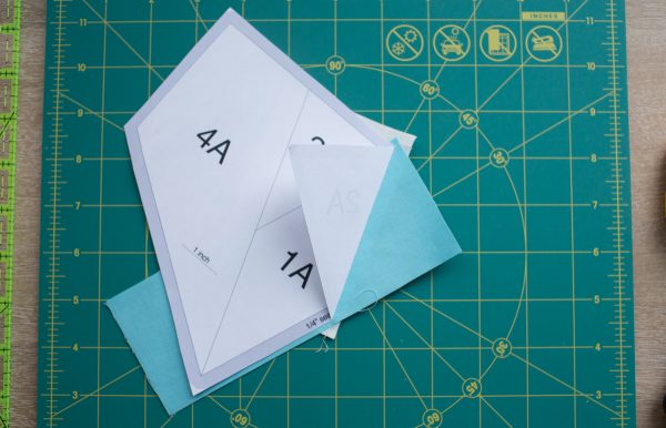 Snowflakes Quilt Block Pattern
