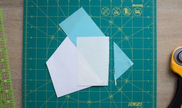 Snowflakes Quilt Block Pattern