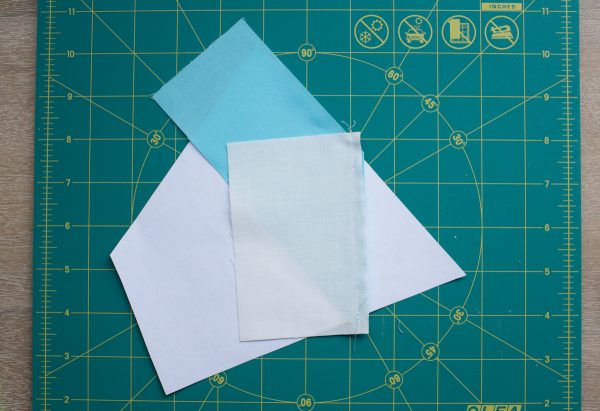Snowflakes Quilt Block Pattern