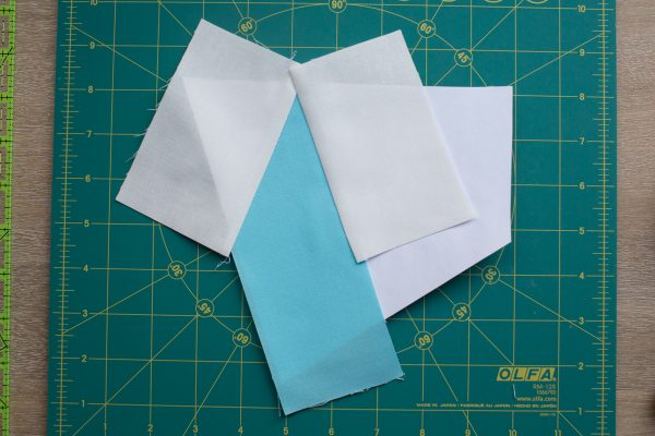 Snowflakes Quilt Block Pattern