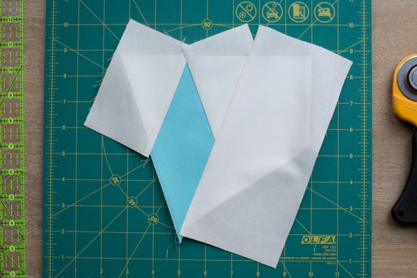 Snowflakes Quilt Block Pattern