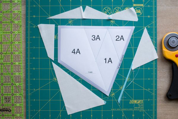 Snowflakes Quilt Block Pattern
