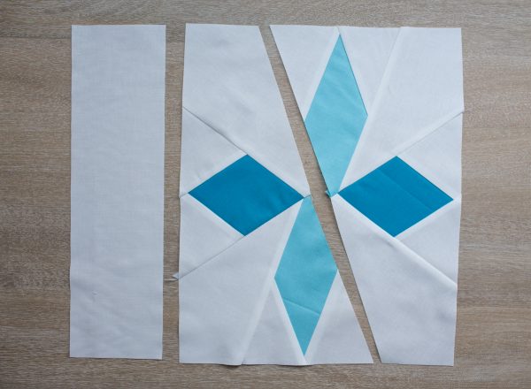 Snowflakes Quilt Block Pattern