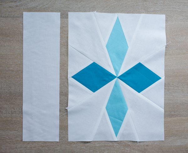 Snowflakes Quilt Block Pattern