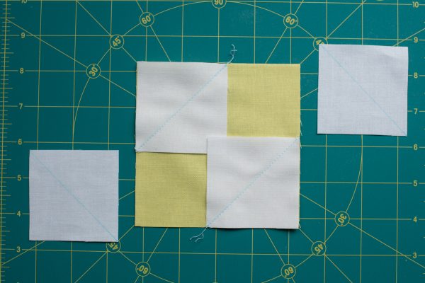 Golden Star Quilt Block Pattern