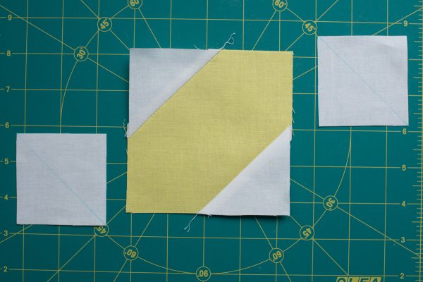 Golden Star Quilt Block Pattern
