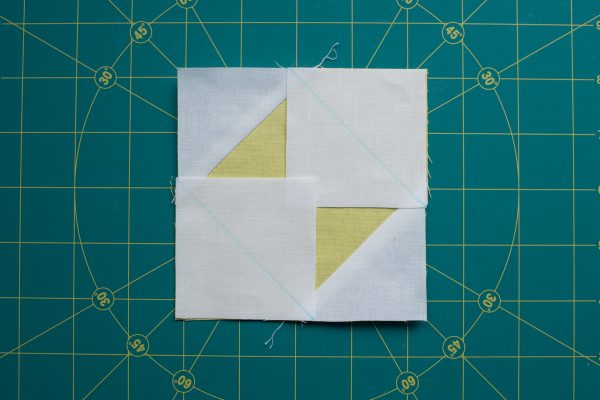 Golden Star Quilt Block Pattern