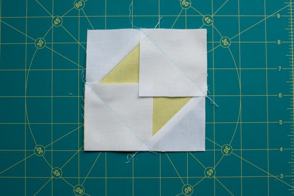 Golden Star Quilt Block Pattern
